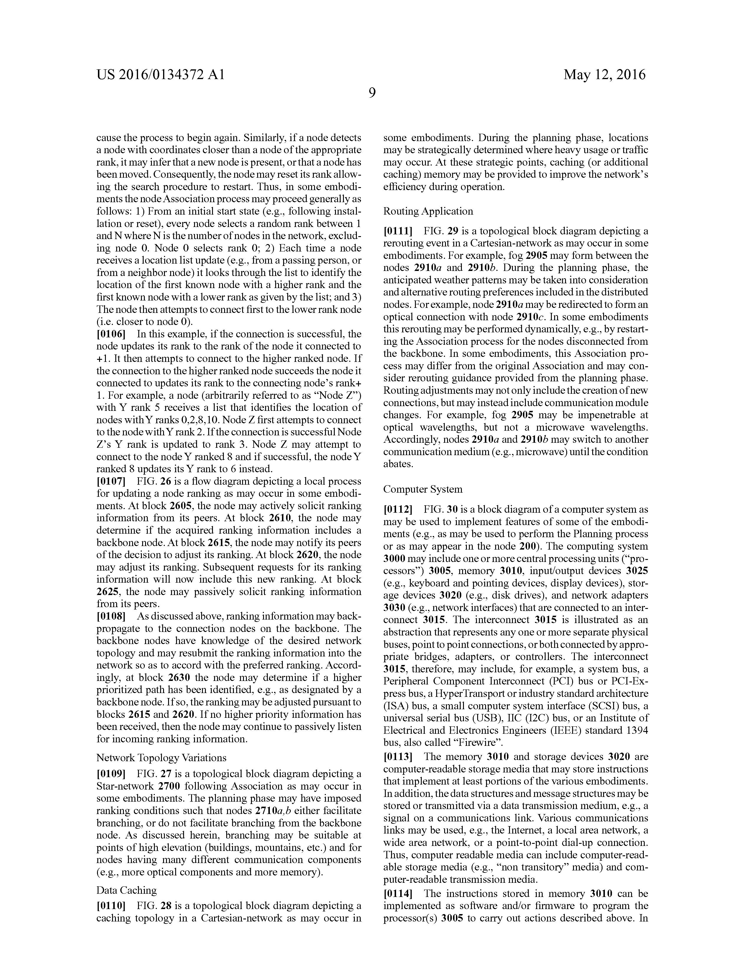 US20160134372A1 DEPLOYING LINE-OF-SIGHT COMMUNICATIONS NETWORKS